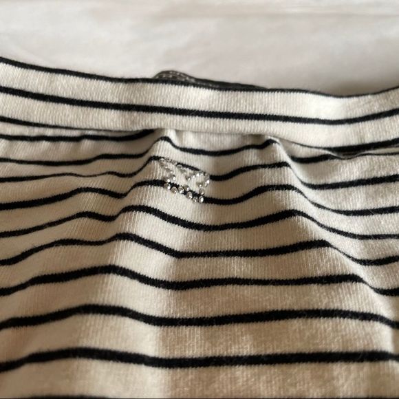 MaxMara Weekend Soft Striped Long Sleeved Top - Picture 5 of 6